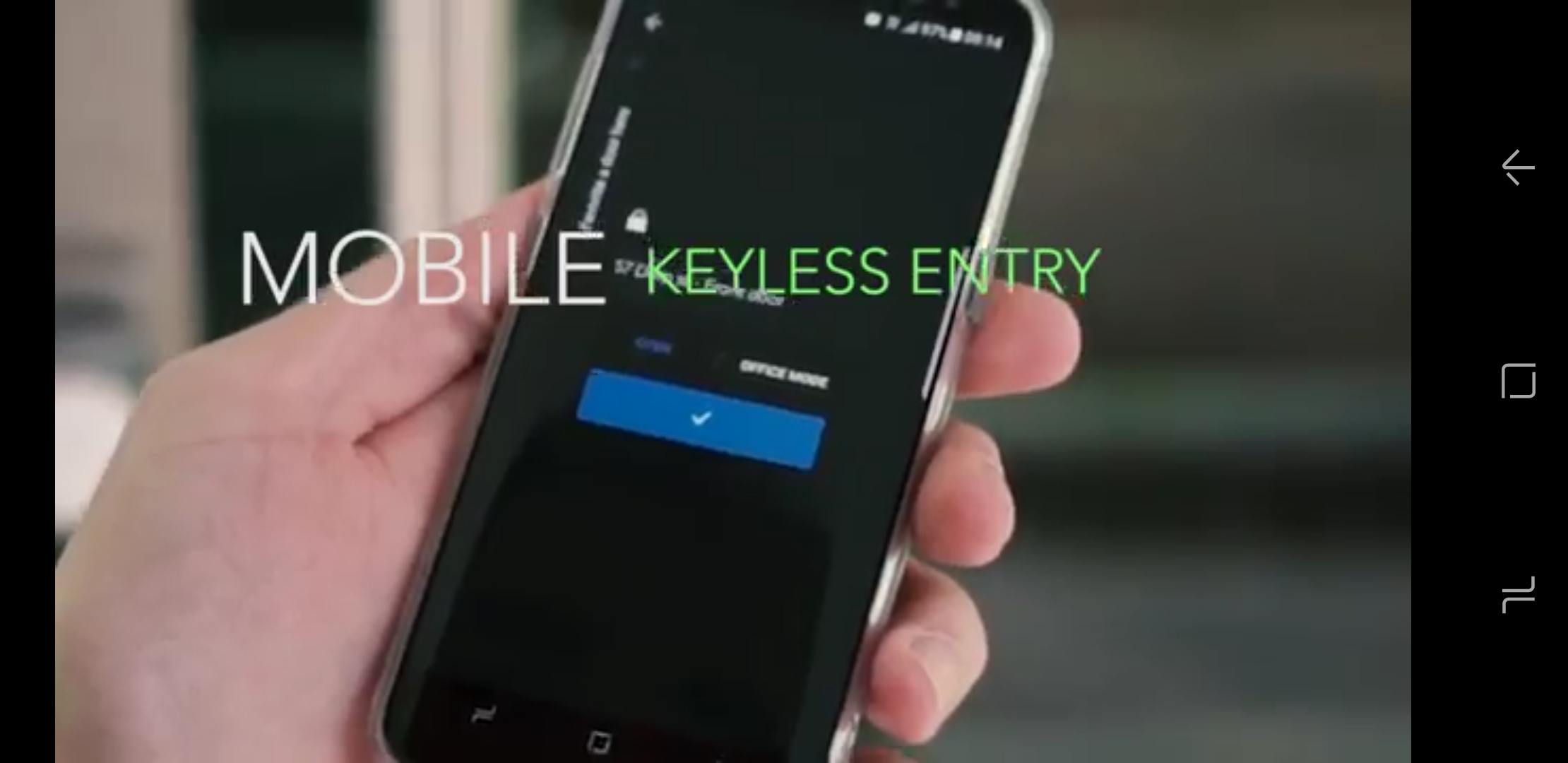 Mobile Keyless Entry